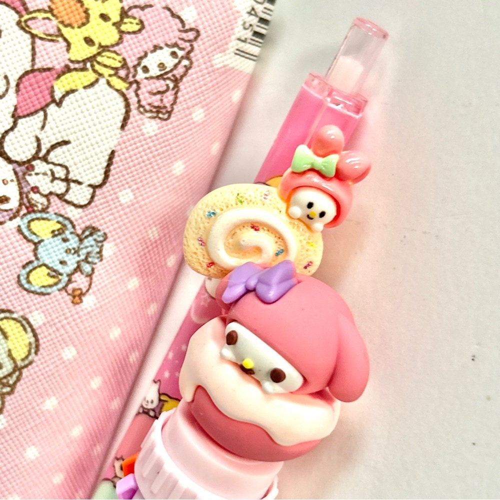 💖(MY305) My Melody Adorable 10-Piece Purse Bundle! - Picture 9 of 15
